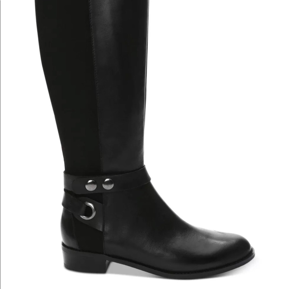 Tahari Rooster Wide-Calf Tall Riding Boots
